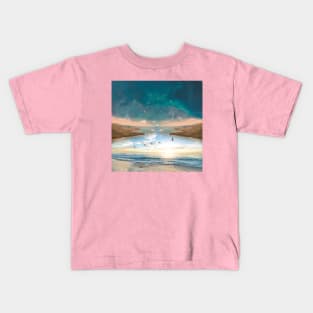 Beach vibes Kids T-Shirt